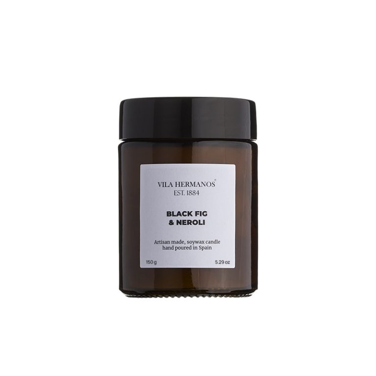 Vila Hermanos-Black Fig & Neroli duftlys-et hjem