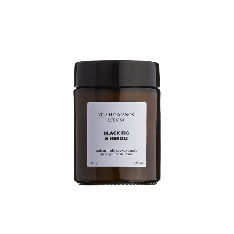 Vila Hermanos-Black Fig & Neroli duftlys-et hjem