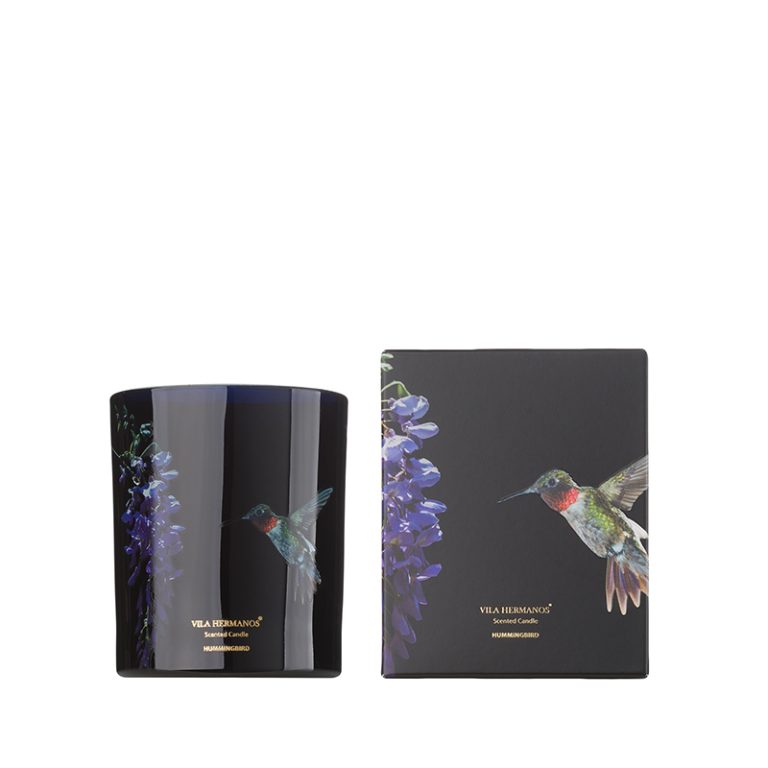 Vila Hermanos-Hummingbird-duftlys-et hjem