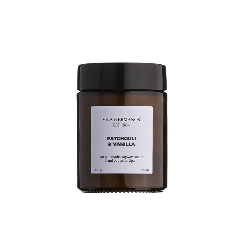Vila Hermanos-Patchouli & Vanilla duftlys-et hjem