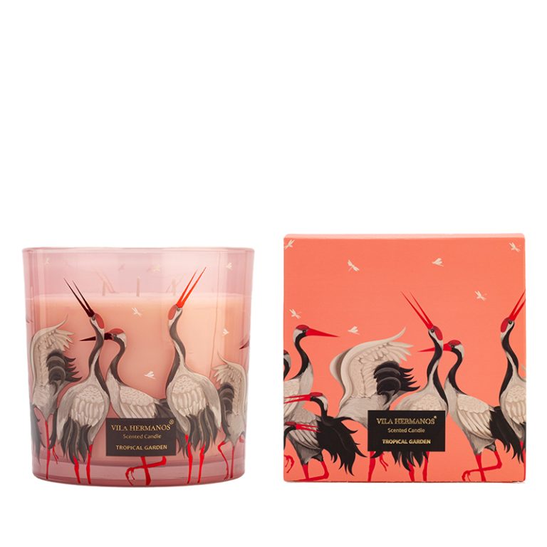 Vila Hermanos-Pink Crane-duftlys-et hjem