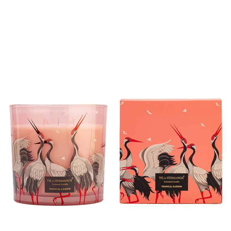 Vila Hermanos-Pink Crane-duftlys-et hjem
