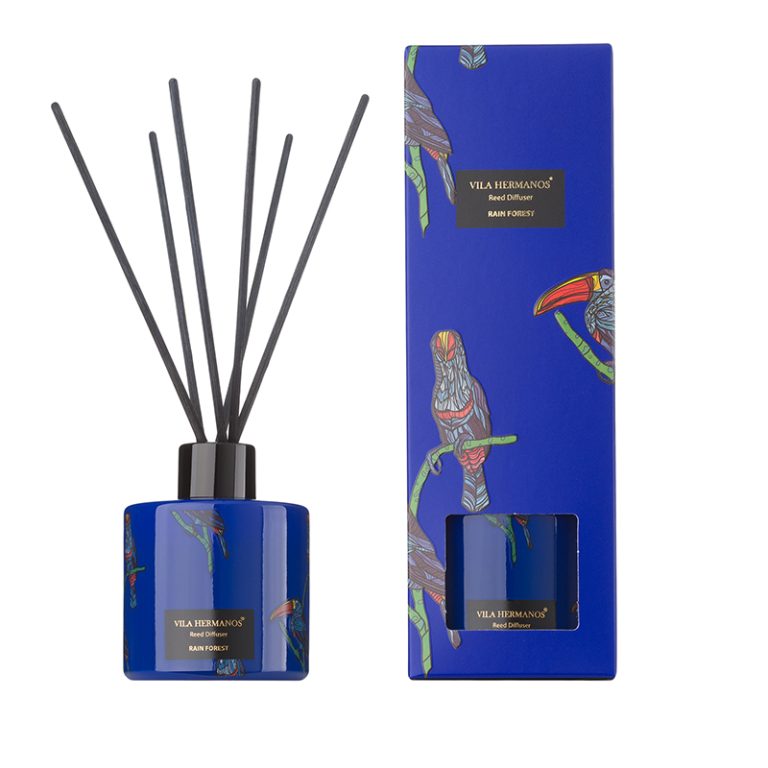 Vila Hermanos-Rain Forest-Diffuser-duftpinner-et hjem