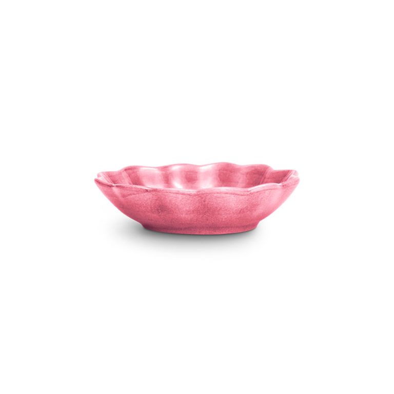 oyster bolle i 18x16 cm i rosa fra mateus