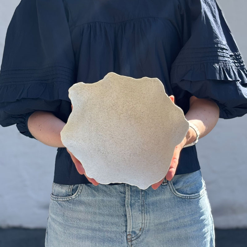 Clair fat 25 cm I beige fra olsson og jensen
