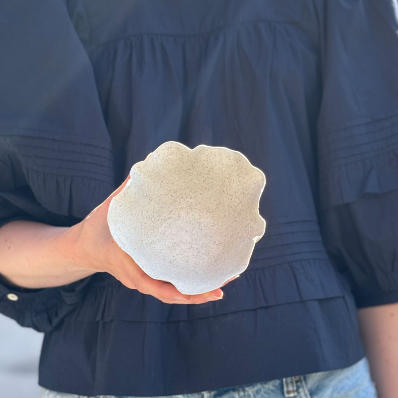 Clair skål 15 cm I beige fra olsson og jensen