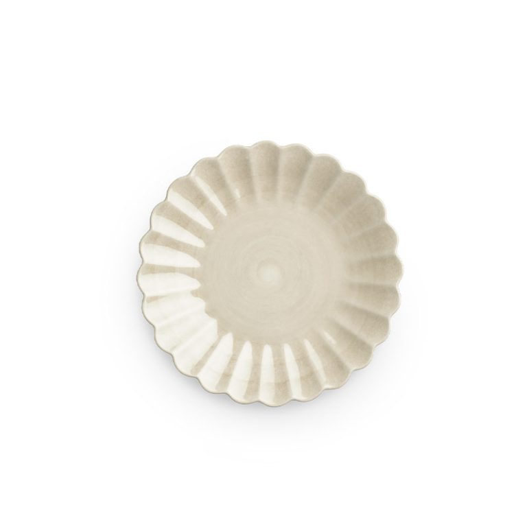 oyster fat 20 cm I sand fra mateus