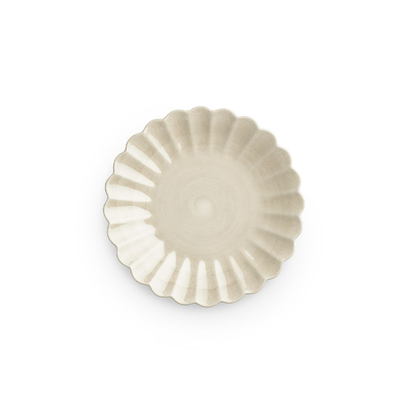 oyster fat 20 cm I sand fra mateus