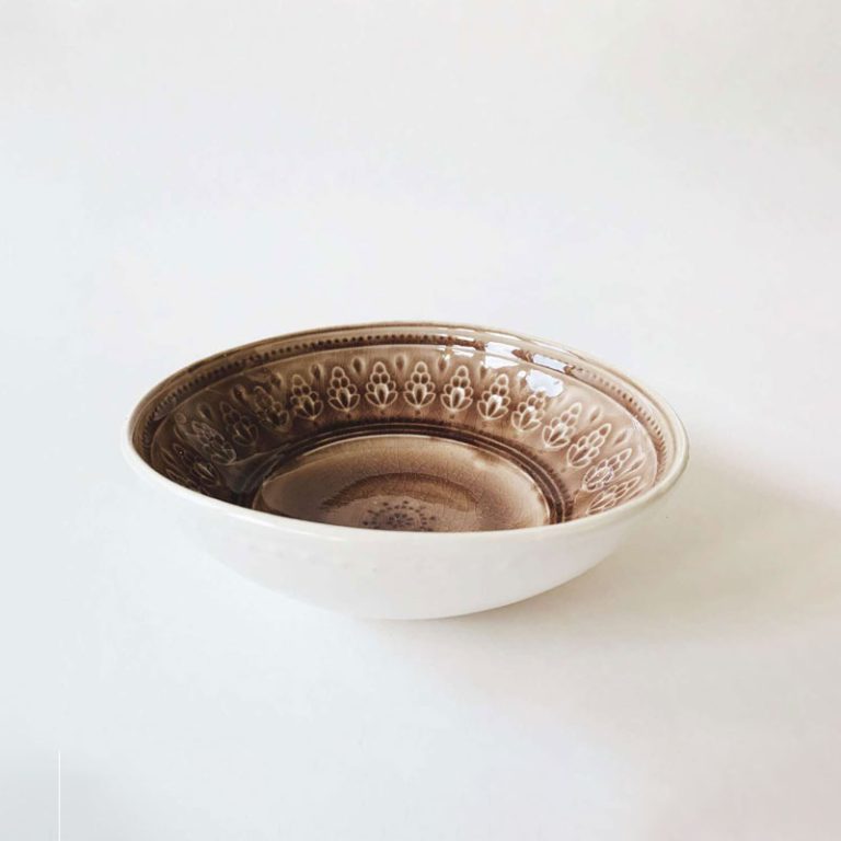 valborg skål 17,5 cm i brun fra Trend Design