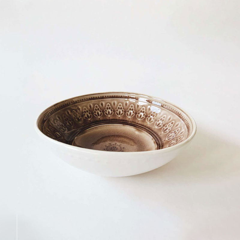 valborg skål 17,5 cm i brun fra Trend Design