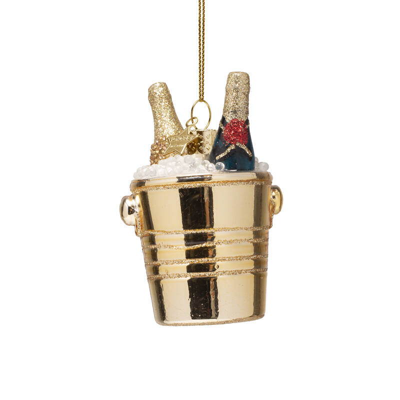 Juleornament | Champagnekjøler fra Vondels