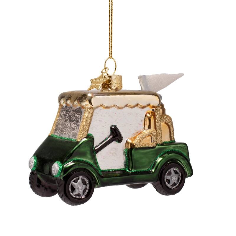 Juleornament | Golfbil fra Vondels