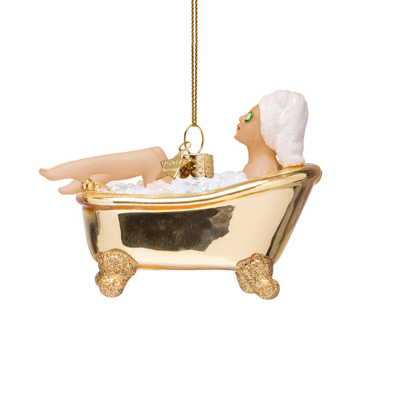 Juleornament | Gullbad fra Vondels