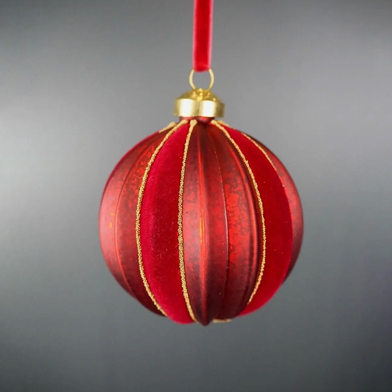 Juleornament | Rød ball fra Filipiniana