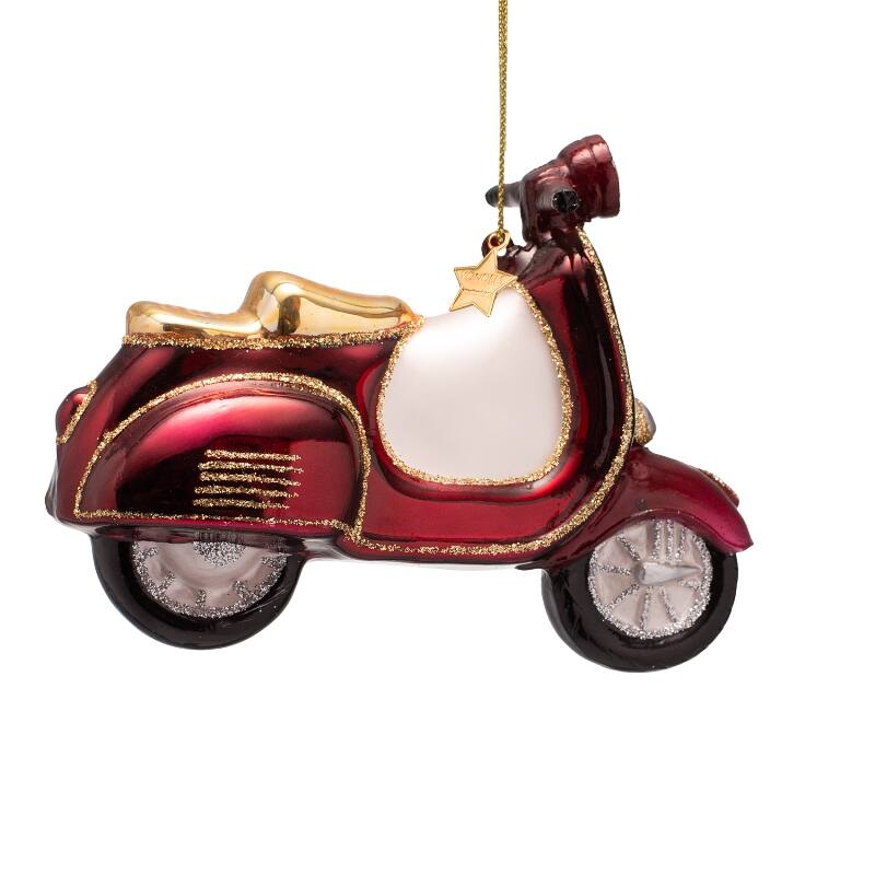 Juleornament | Scooter fra Vondels