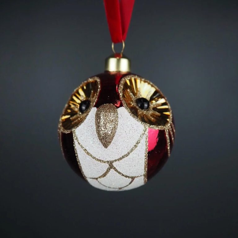 Juleornament | Ugle fra Filipiniana