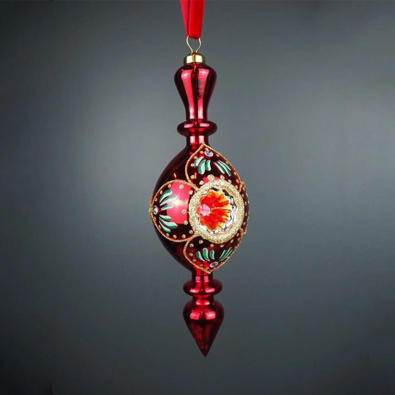 Juleornament | Vintage glass fra Filipiniana
