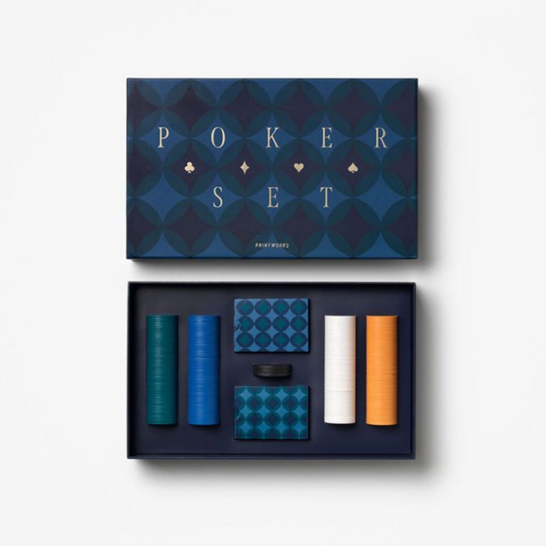 poker brettspill fra printworks