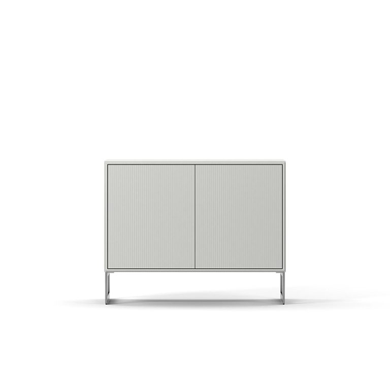 6710DB-Line skjenk-To skapdører-hvit-englesson-et hjem-klassiske møbler