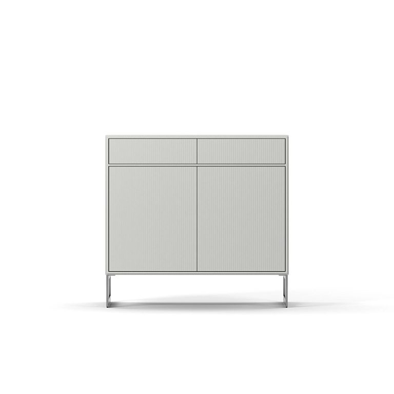 6711DB-Line skjenk-To skapdører og skuffer-hvit-englesson-et hjem-klassiske møbler