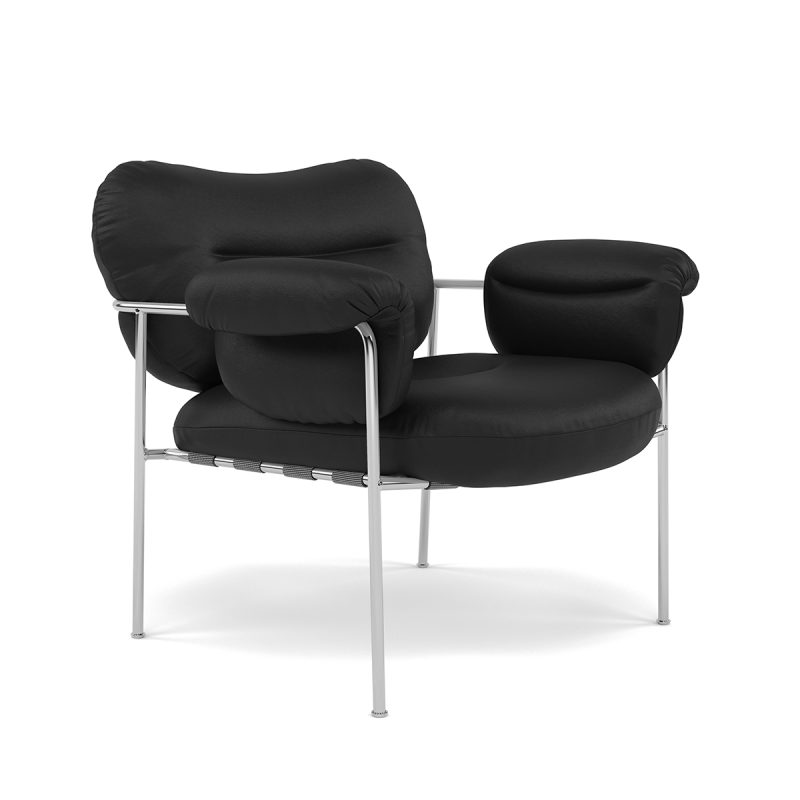 Bollo lounge-lenestol-fogia-Elmosoft 99999-krom bein-et hjem-1