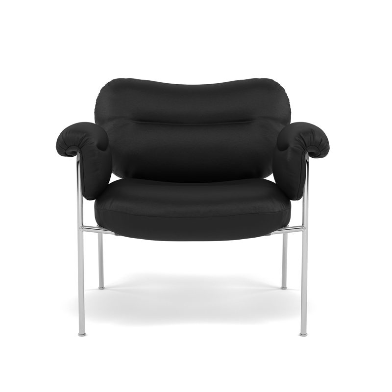Bollo lounge-lenestol-fogia-Elmosoft 99999-krom bein-et hjem-1