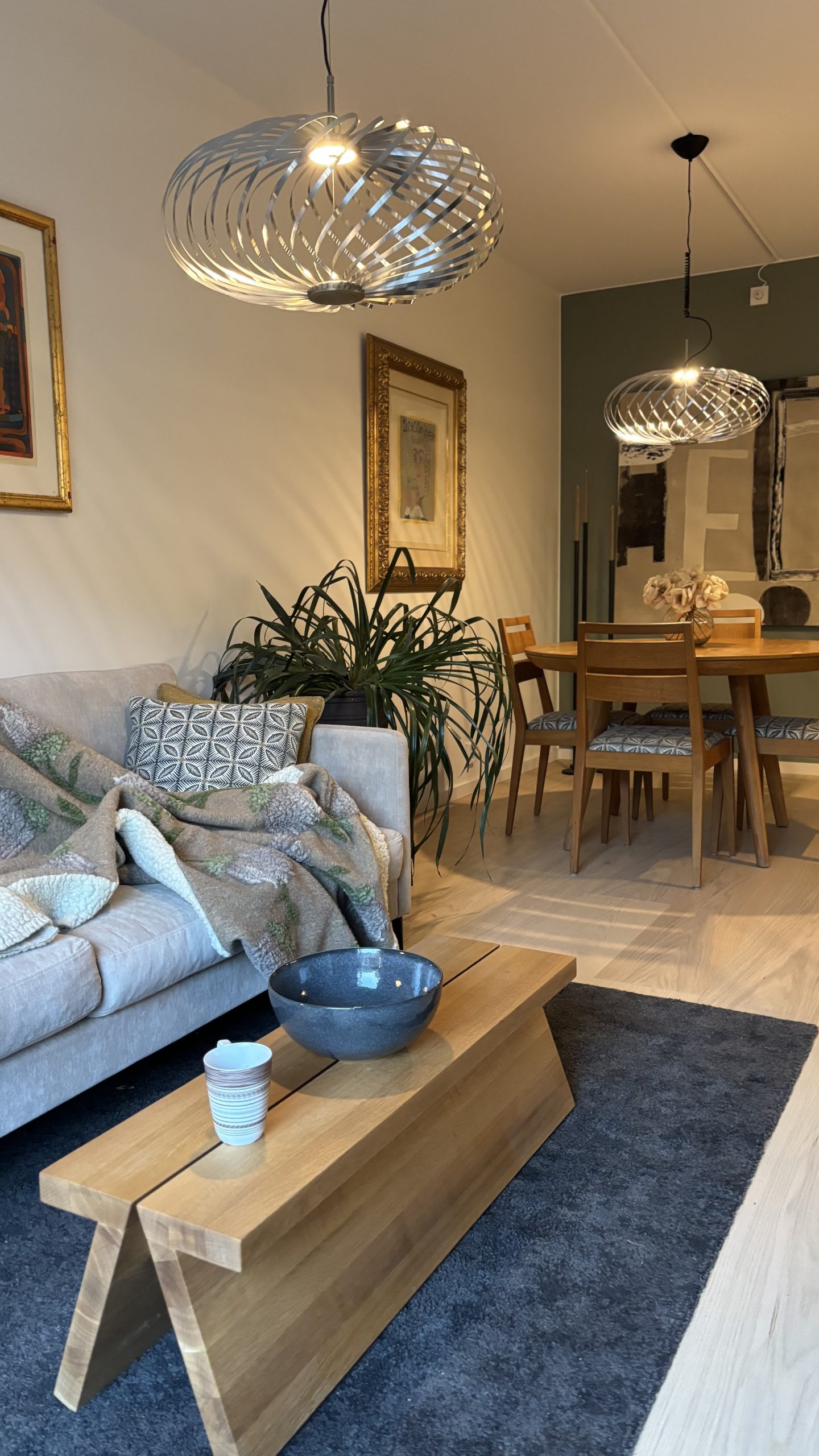 Hjemme hos Christine-boligstyling-klassisk og tidløst skandinavisk hjem