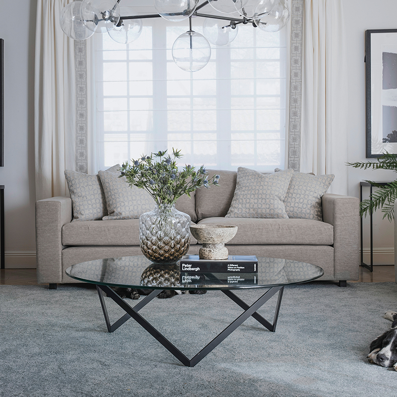 Sirius-sofabord-grått metall-4420SG-miljøbilde