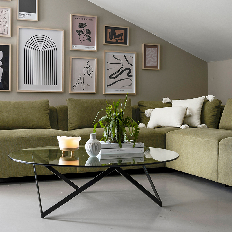 Sirius-sofabord-sort metall-4420BLACK-englesson-et hjem-miljøbilde