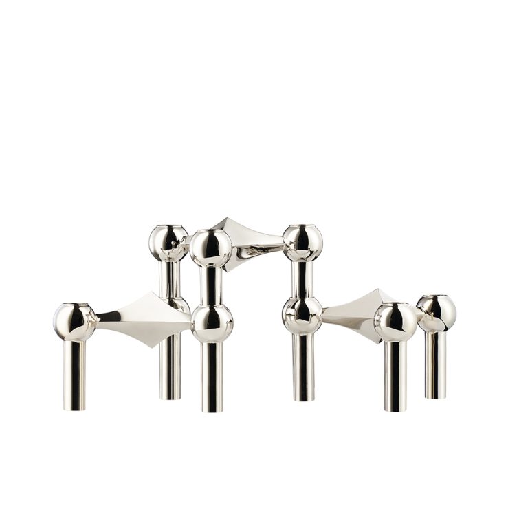 Stoff-nagel-krom-chrome-3 pakke-lysestake-ethjem-et-hjem