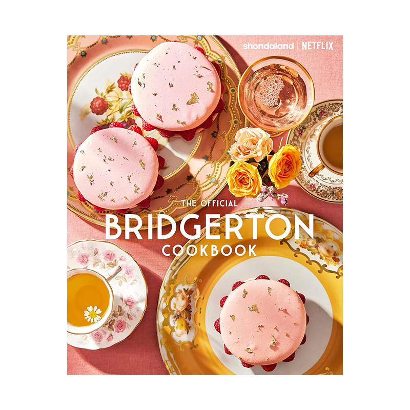 The Official Bridgerton kokebok-HA1094-New Mags-table book-et hjem-1