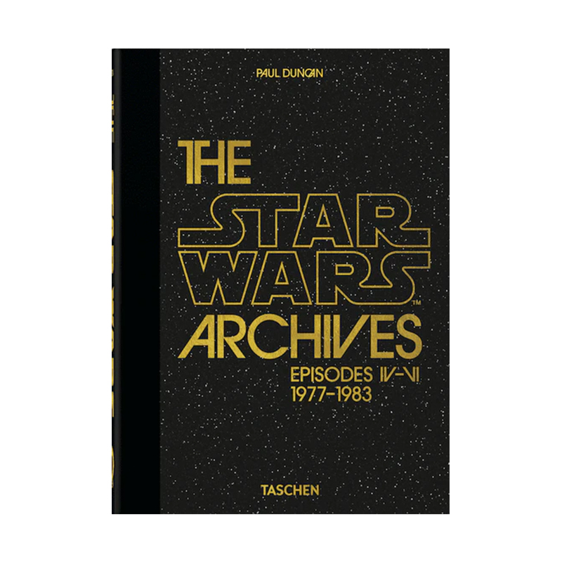 The Star Wars Bok-TA1221-New Mags-table book-et hjem-1