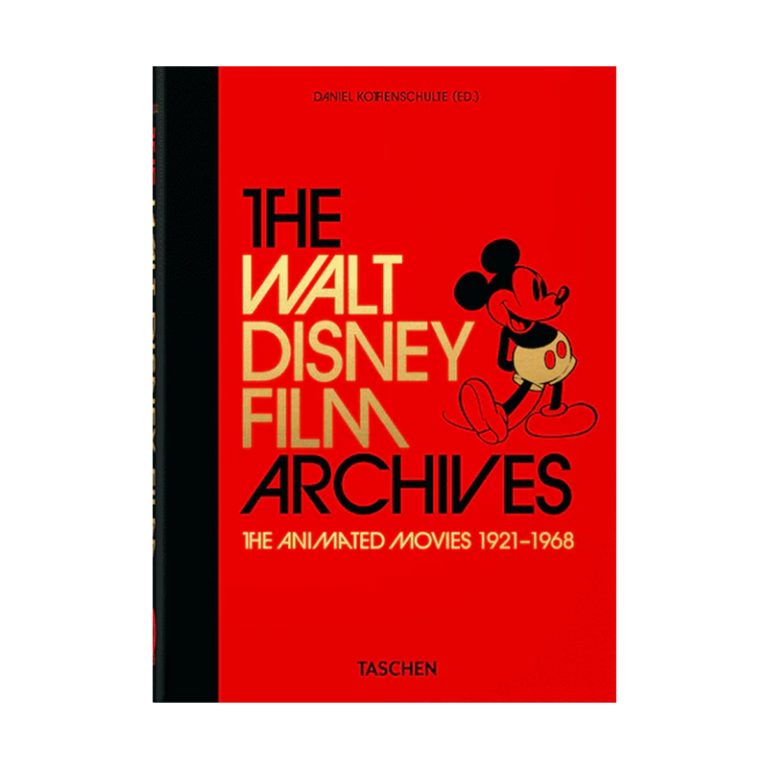 The Walt Disney Bok-TA1321-New Mags-table book-et hjem