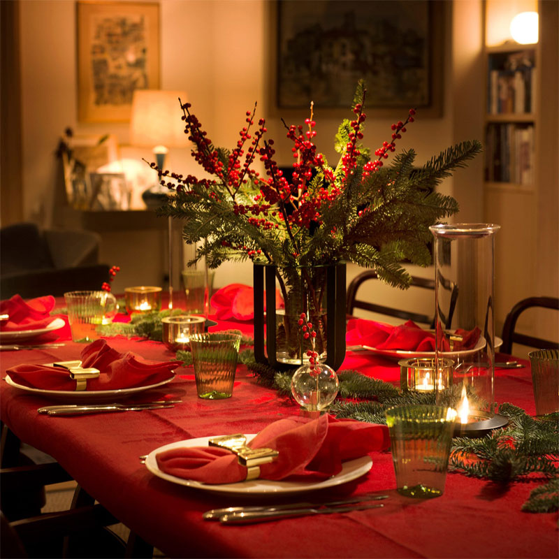 bowie serviettringer i messing formet som sløyfer fra klong