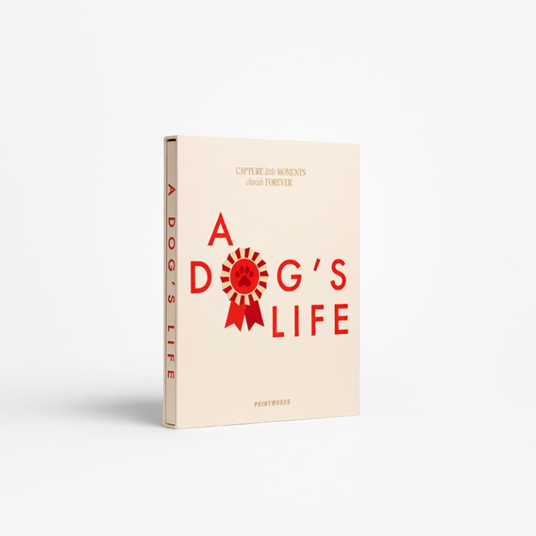 A dogs life bok-printworks-minnebok-familietre-et hjem-produktbilde 1