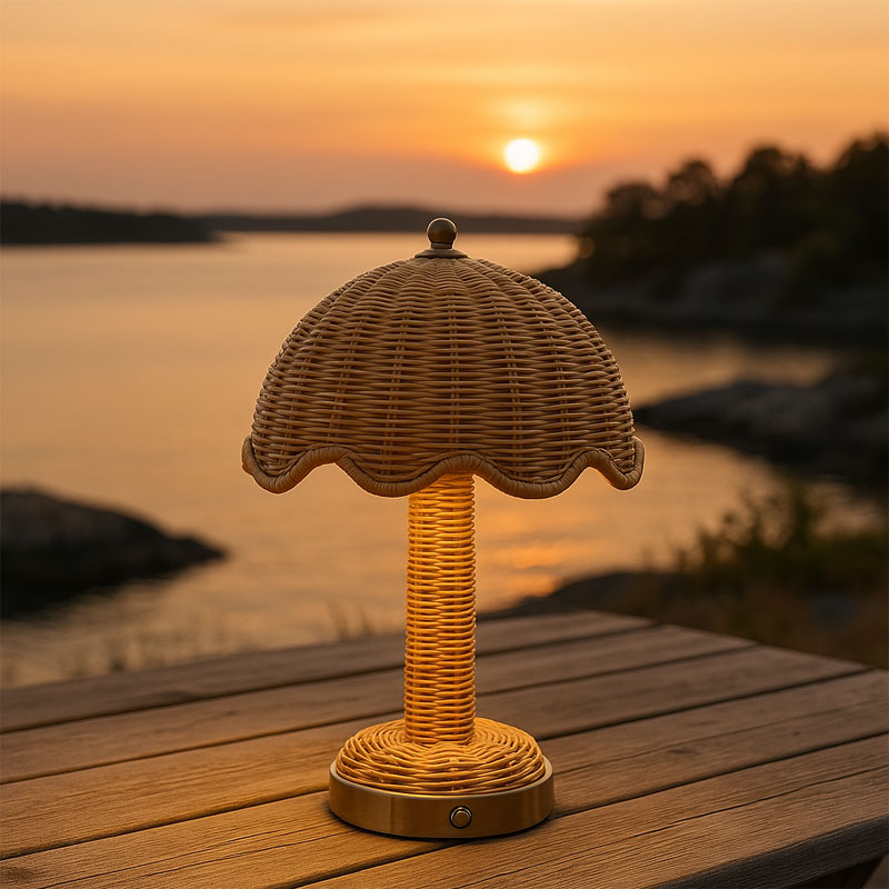 Andalucia rotting oppladbare lampe fra Von Norten