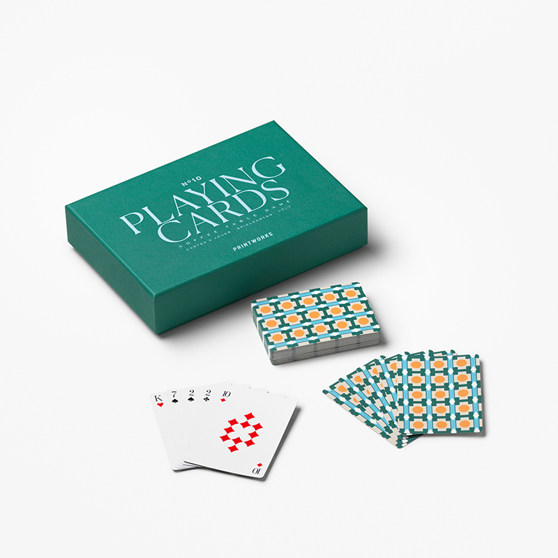 Playing cards-kortspill-spill-printworks-et hjem-produktbilde 1