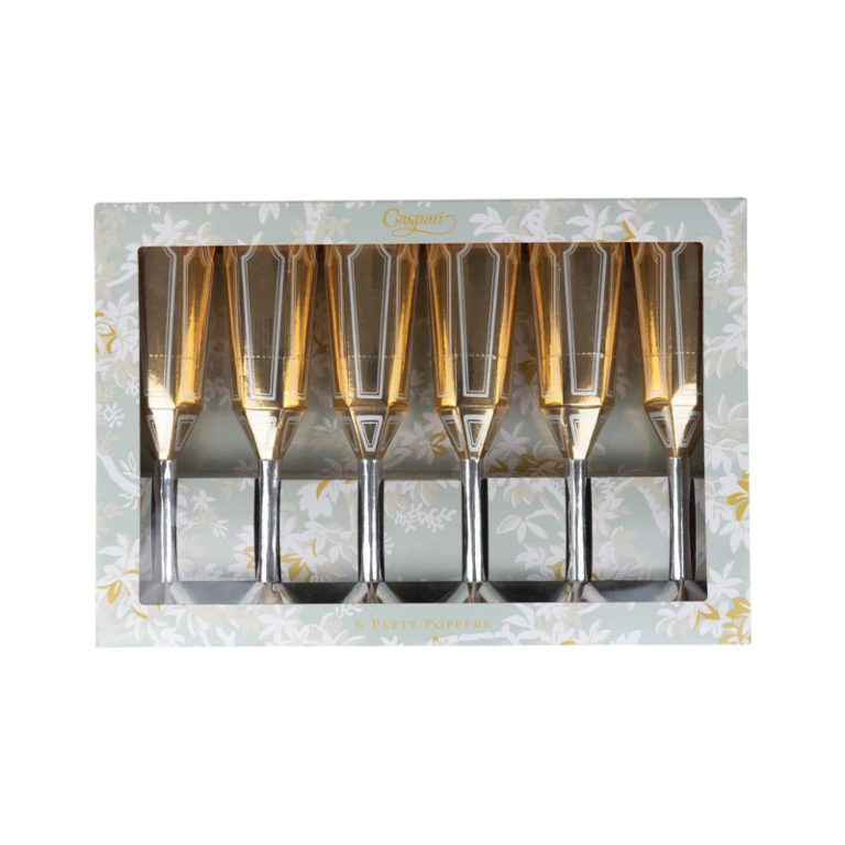 Smellbonbon med champagneflasker fra Caspari