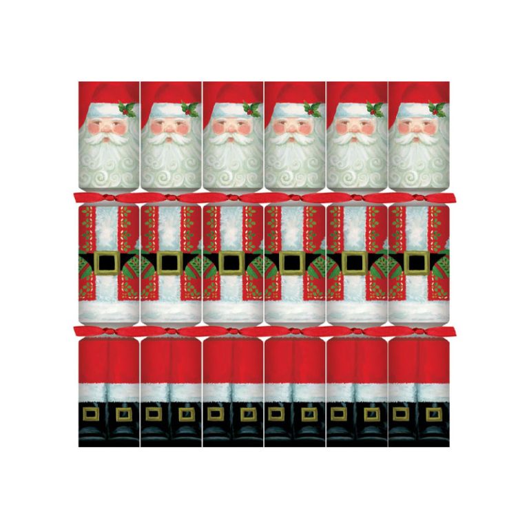 Smellbonbon med julenisser fra Caspari