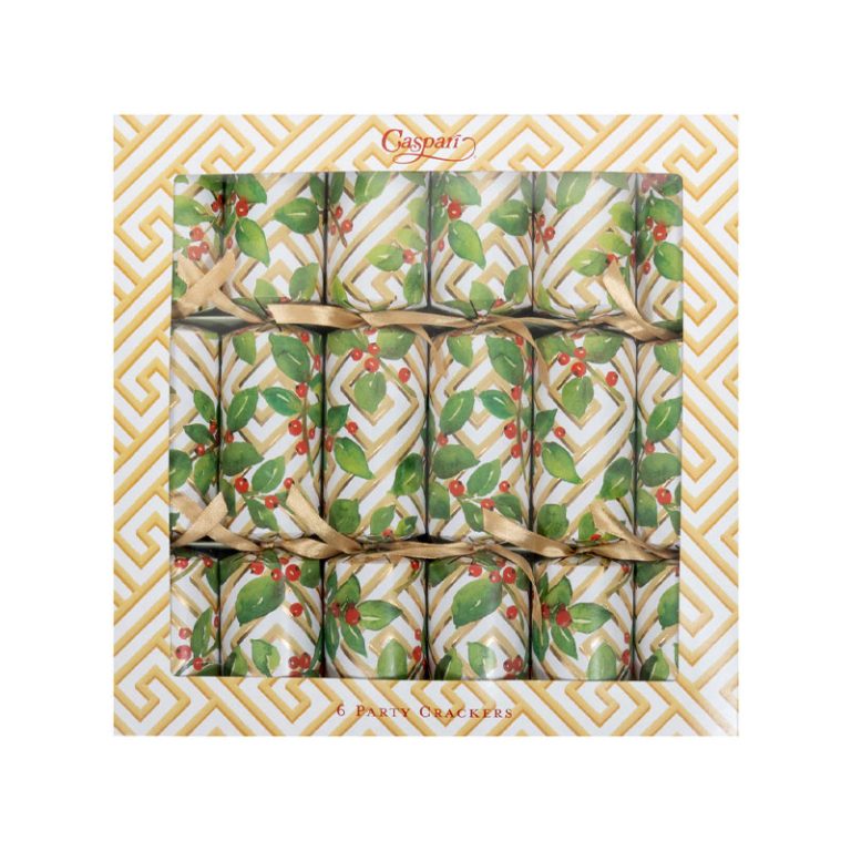 Smellbonbon white holly fra Caspari