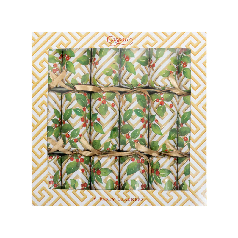 Smellbonbon white holly fra Caspari