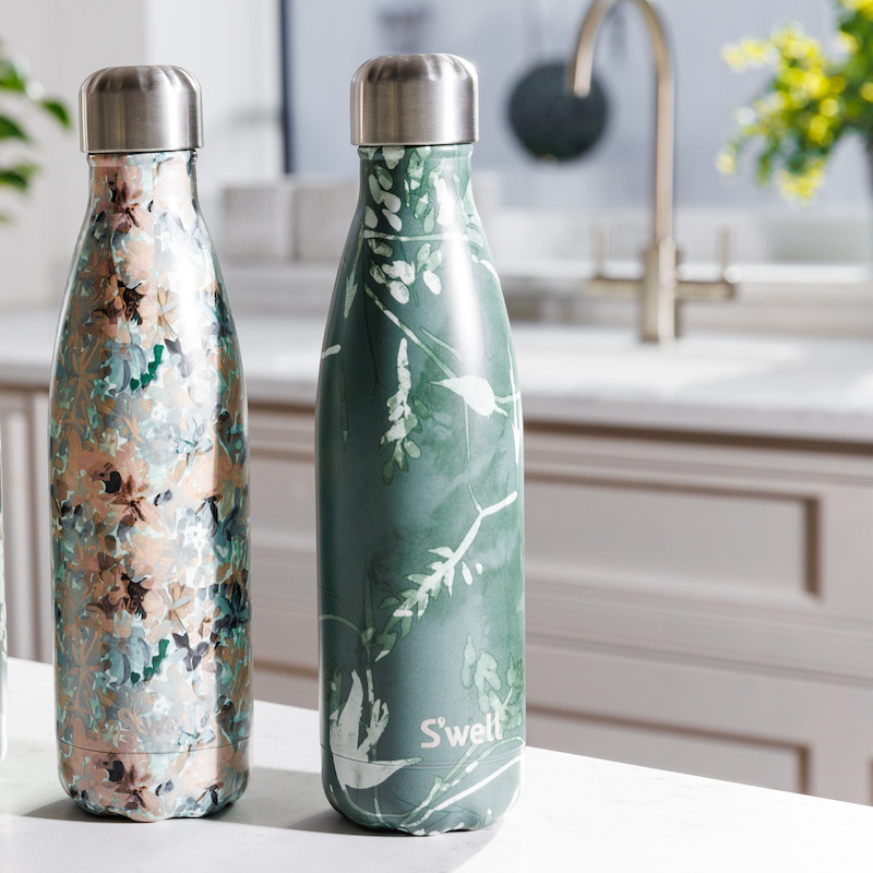 S’well Drikkeflaske 500ml. i Forest Bloom