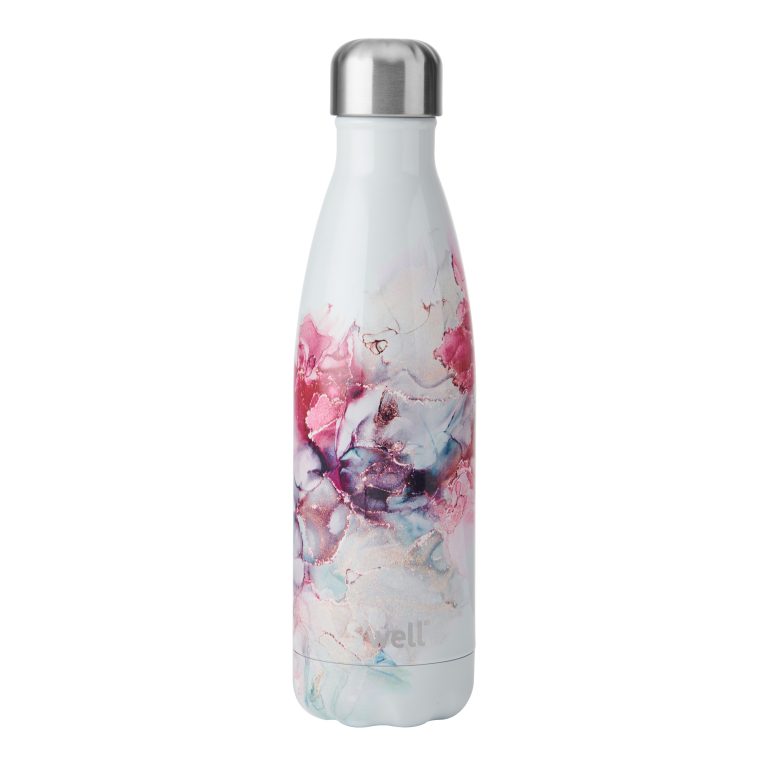 S’well Drikkeflaske 500ml. i farge Rose Marble