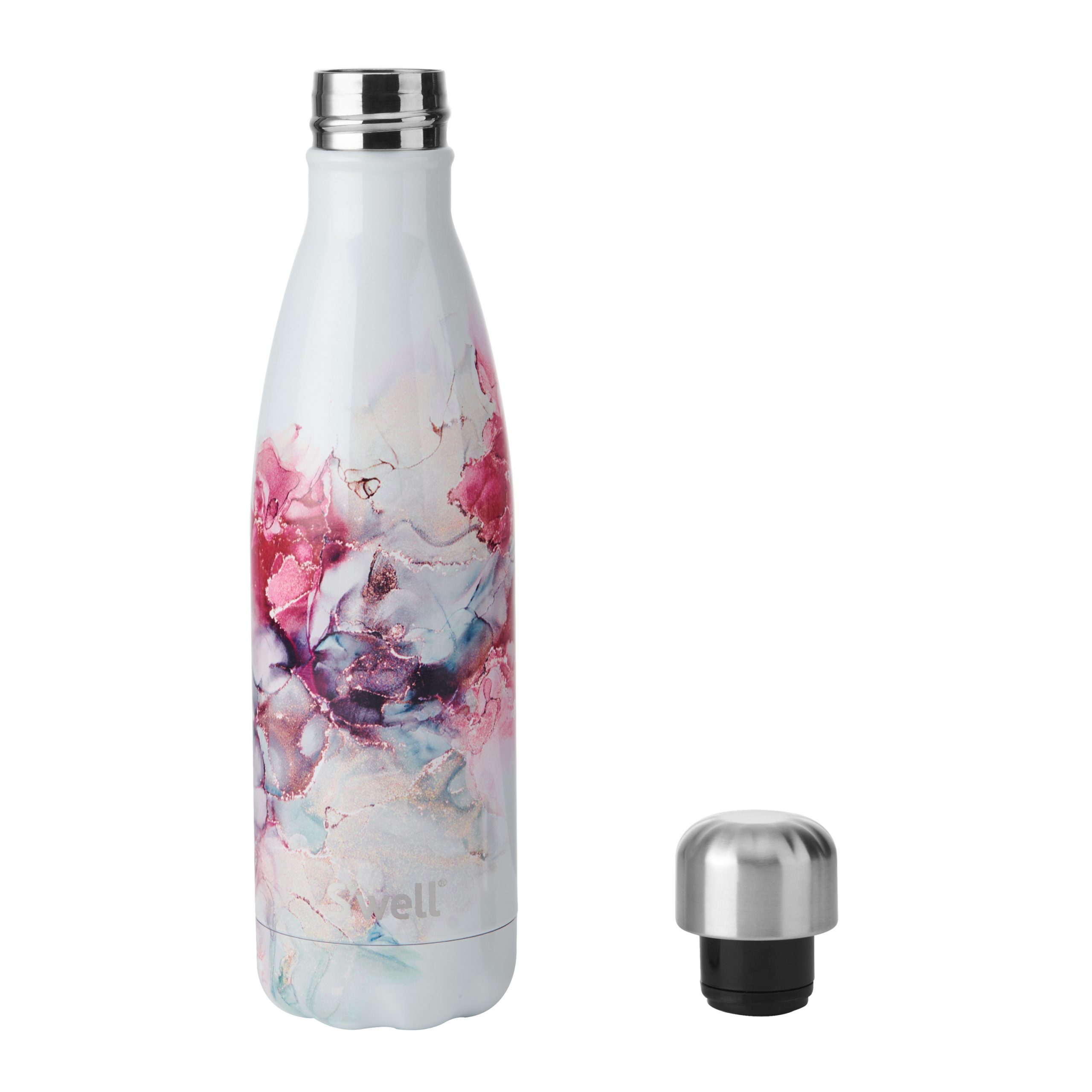 S’well Drikkeflaske 500ml. i farge Rose Marble