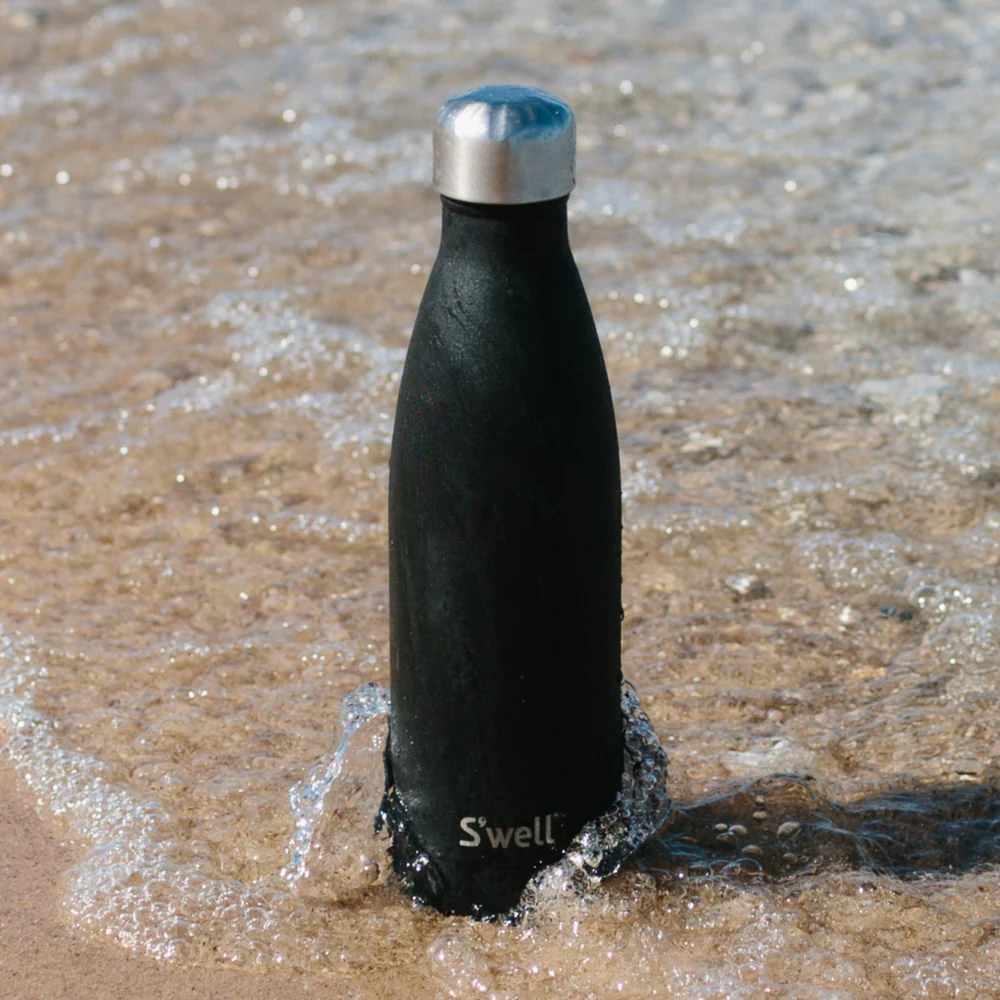 S’well Drikkeflaske 500ml. i farge Onyx