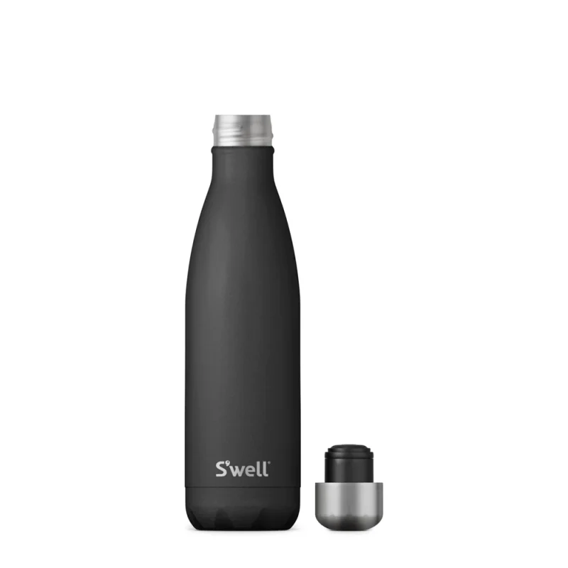 S’well Drikkeflaske 500ml. i farge Onyx