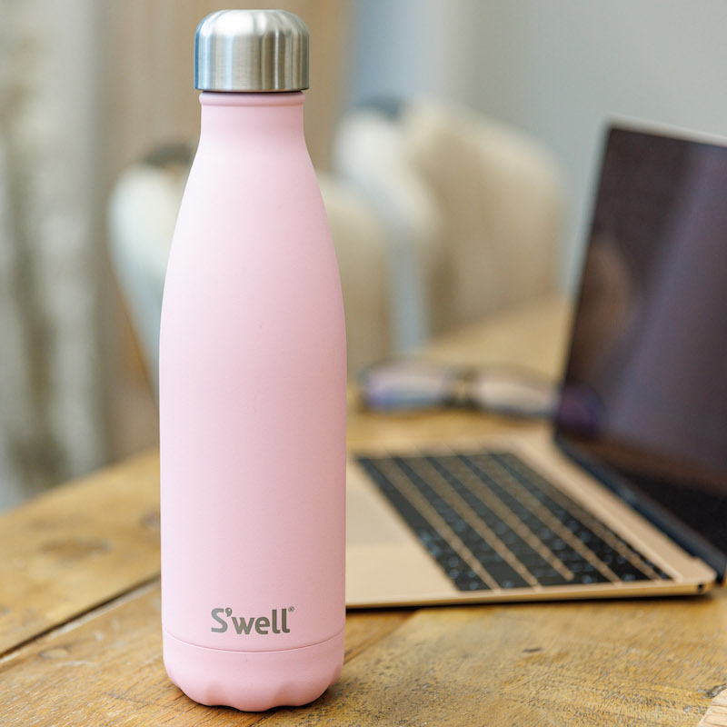S’well Drikkeflaske 500ml. i farge Pink Topaz