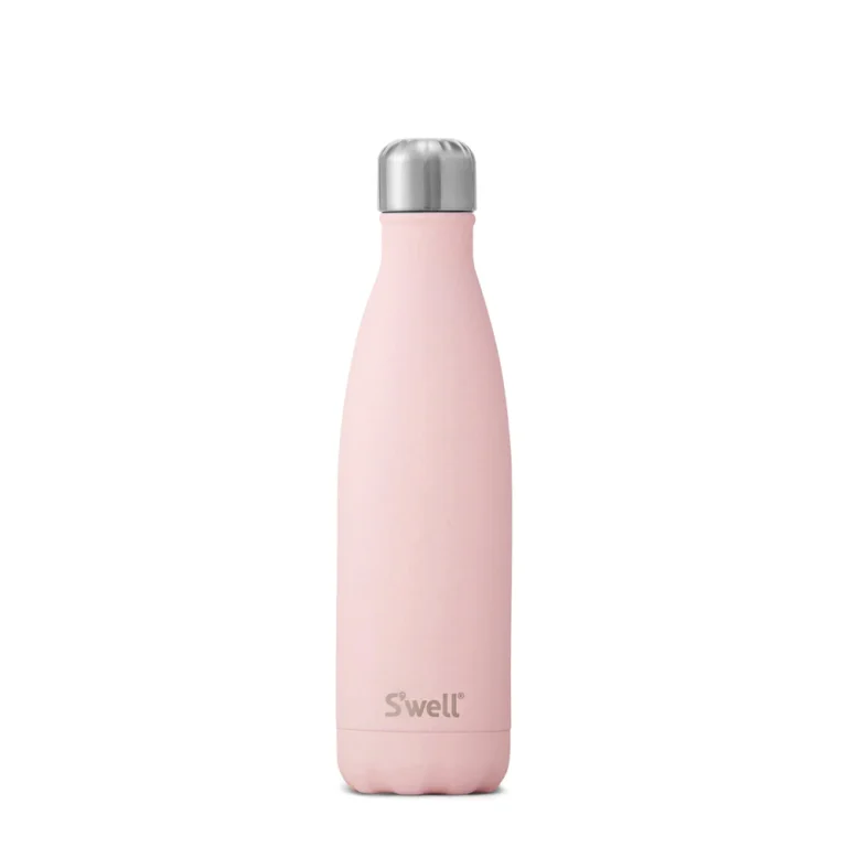 S’well Drikkeflaske 500ml. i farge Pink Topaz