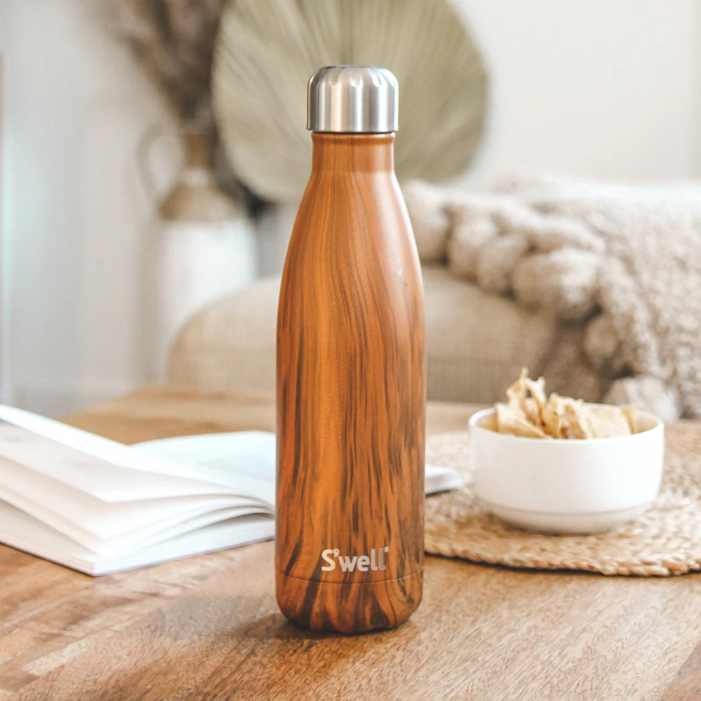 S’well Drikkeflaske 500ml. i farge Teakwood