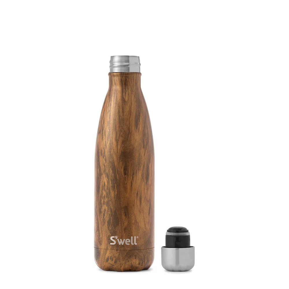 S’well Drikkeflaske 500ml. i farge Teakwood